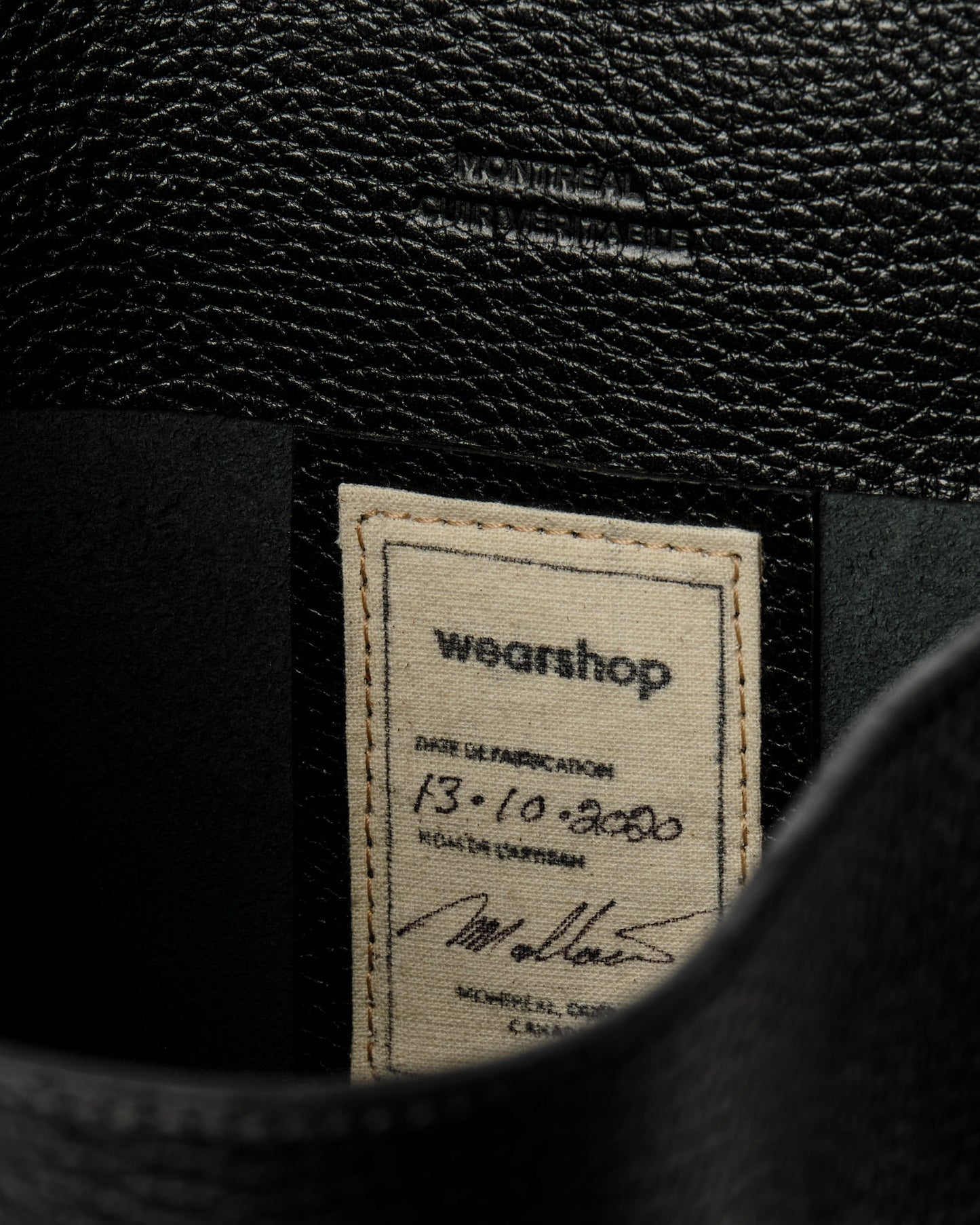 The Navona Bucket Bag in Black - Velora Luxury Fashion