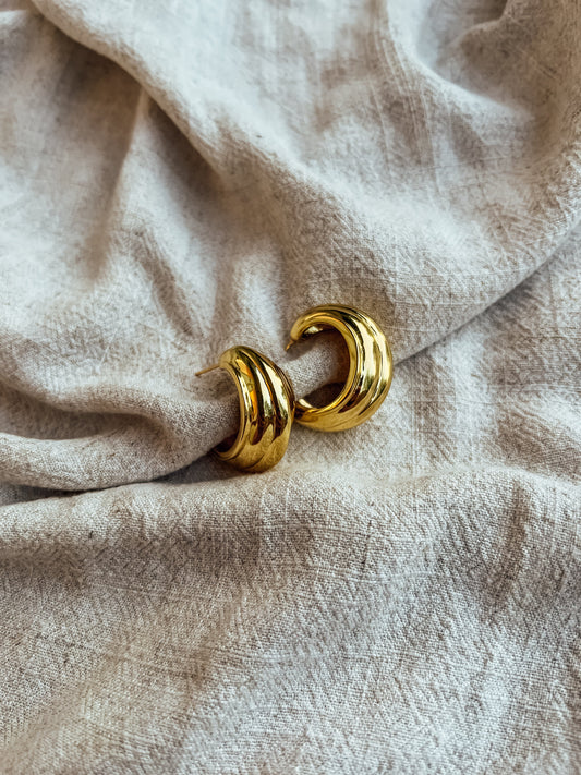 The Noel Hoops - Velora Luxury Fashion