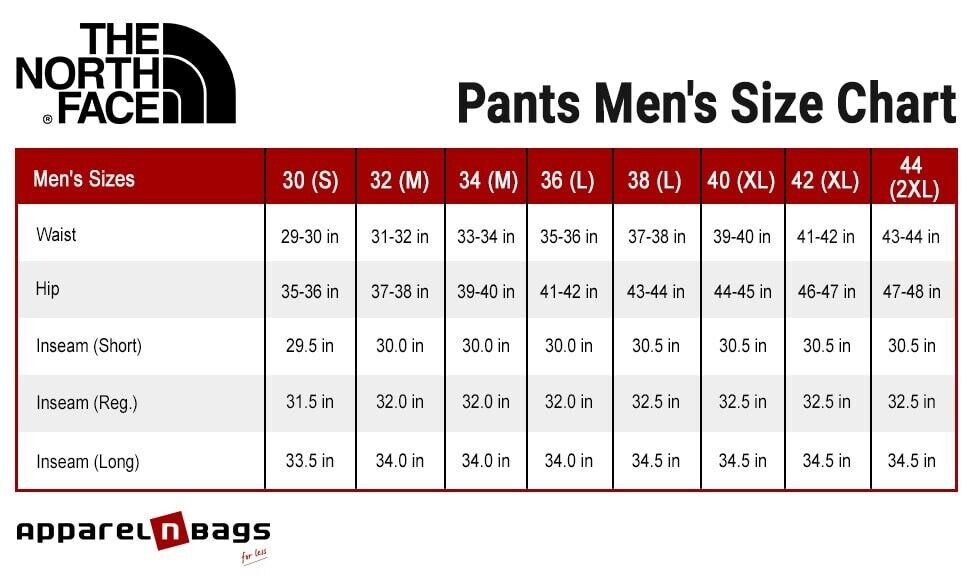 The North Face Men's XTC Expedition Pants Size: XXL - Velora Luxury Fashion