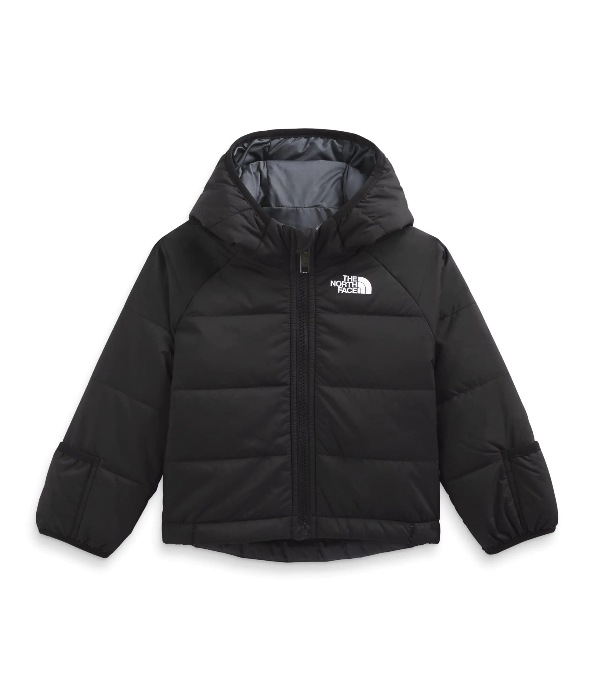 The North Face Perrito Reversible Hooded Jacket - Infants TNF Black 3M - Velora Luxury Fashion
