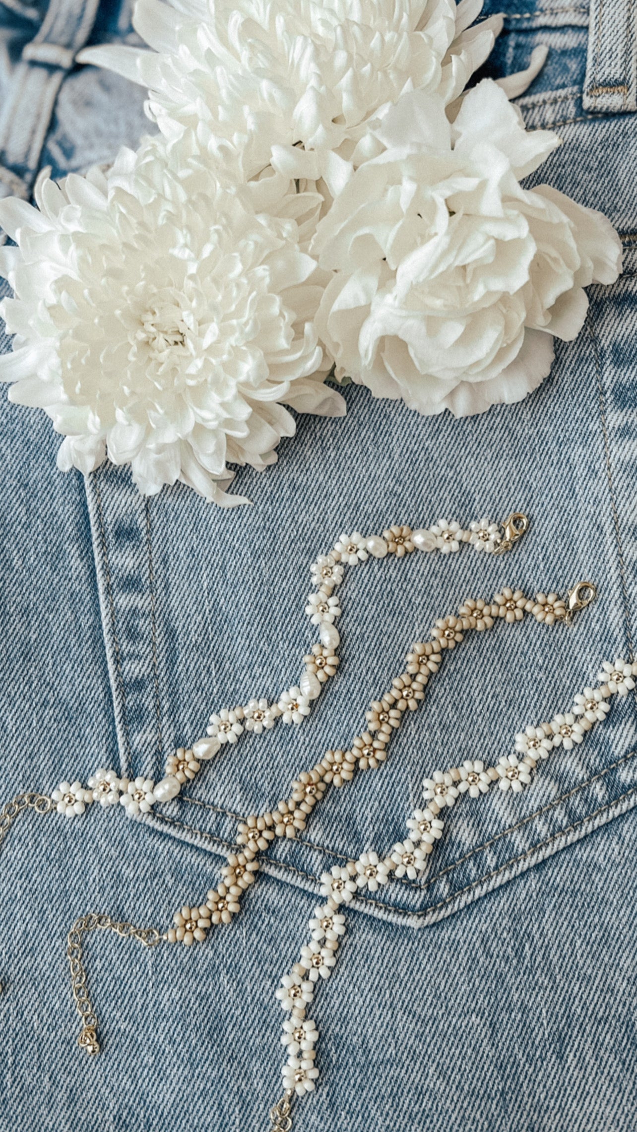 The OG Daisy Bracelet/Anklet - Velora Luxury Fashion