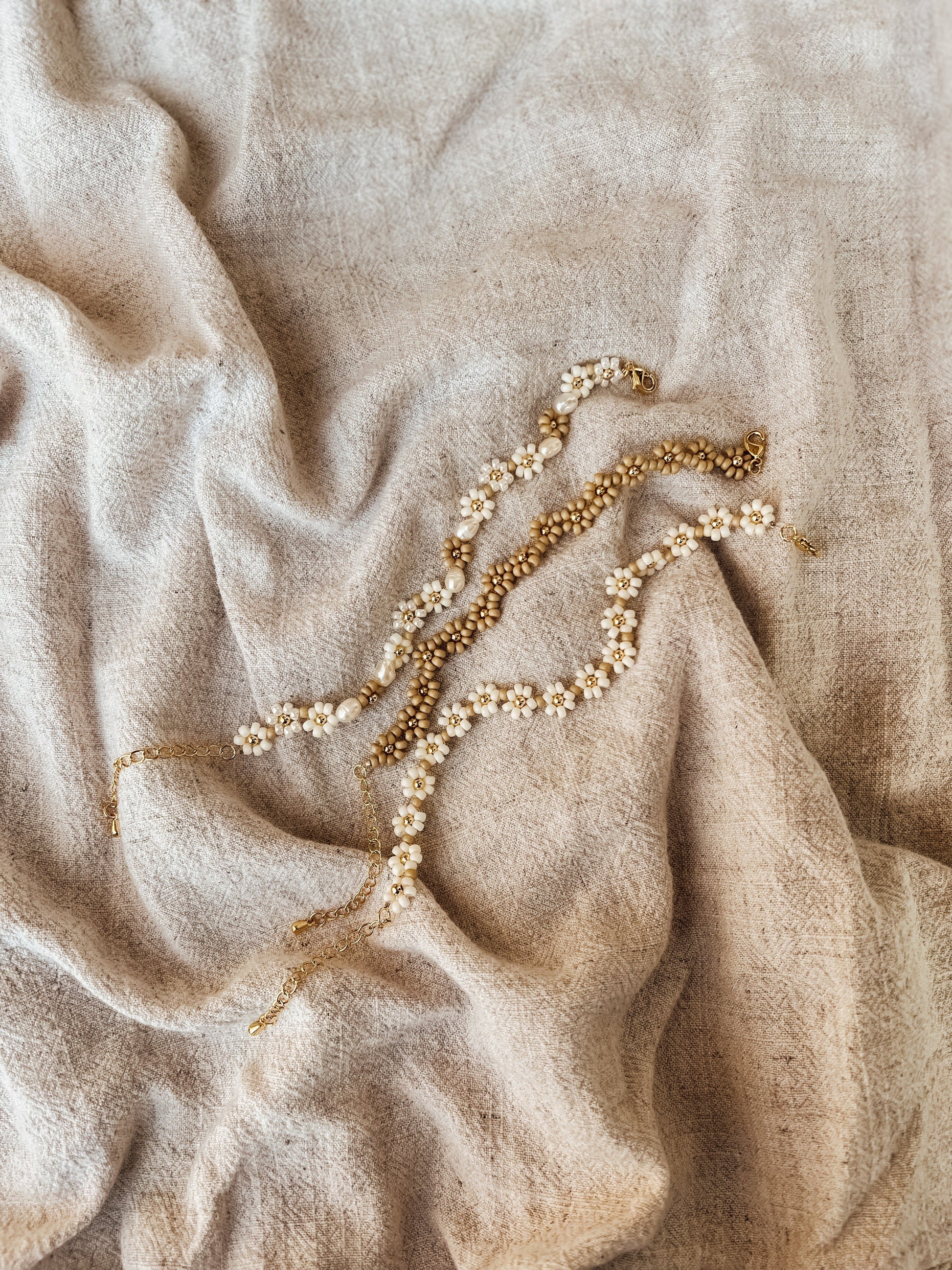 The OG Daisy Bracelet/Anklet - Velora Luxury Fashion