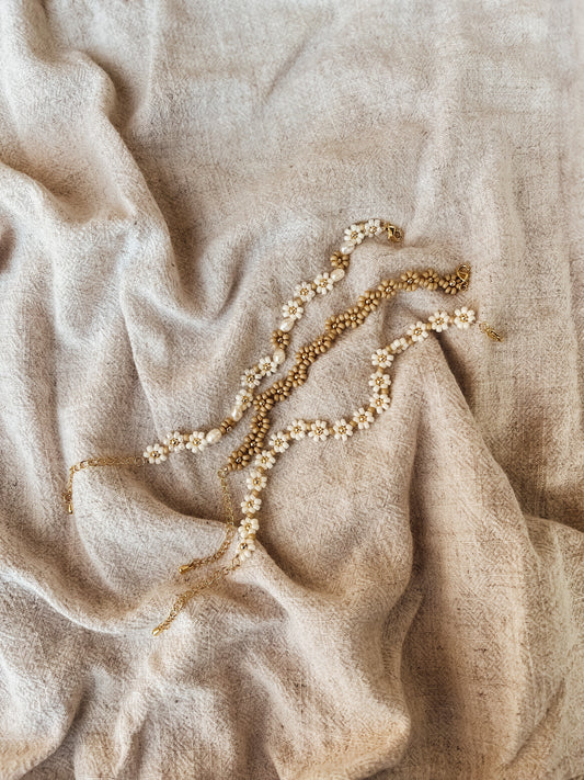 The OG Daisy Bracelet/Anklet - Velora Luxury Fashion