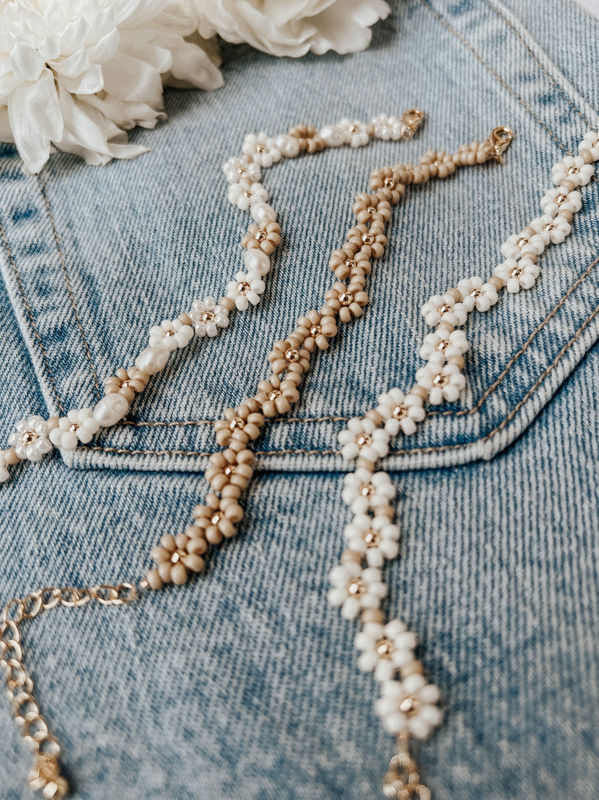 The OG Daisy Bracelet/Anklet - Velora Luxury Fashion