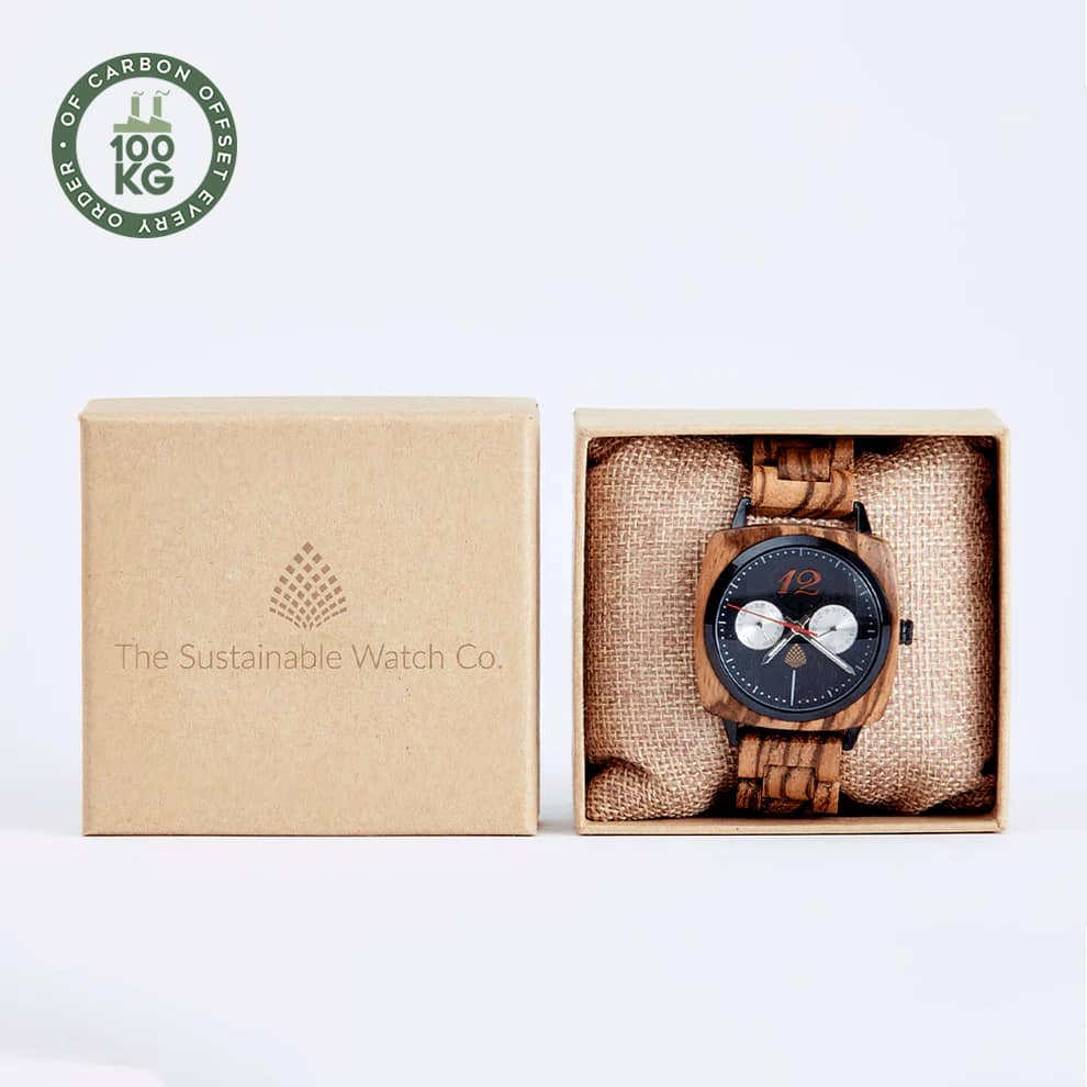 The Oak: Wood Watch for Men - Velora Luxury Fashion
