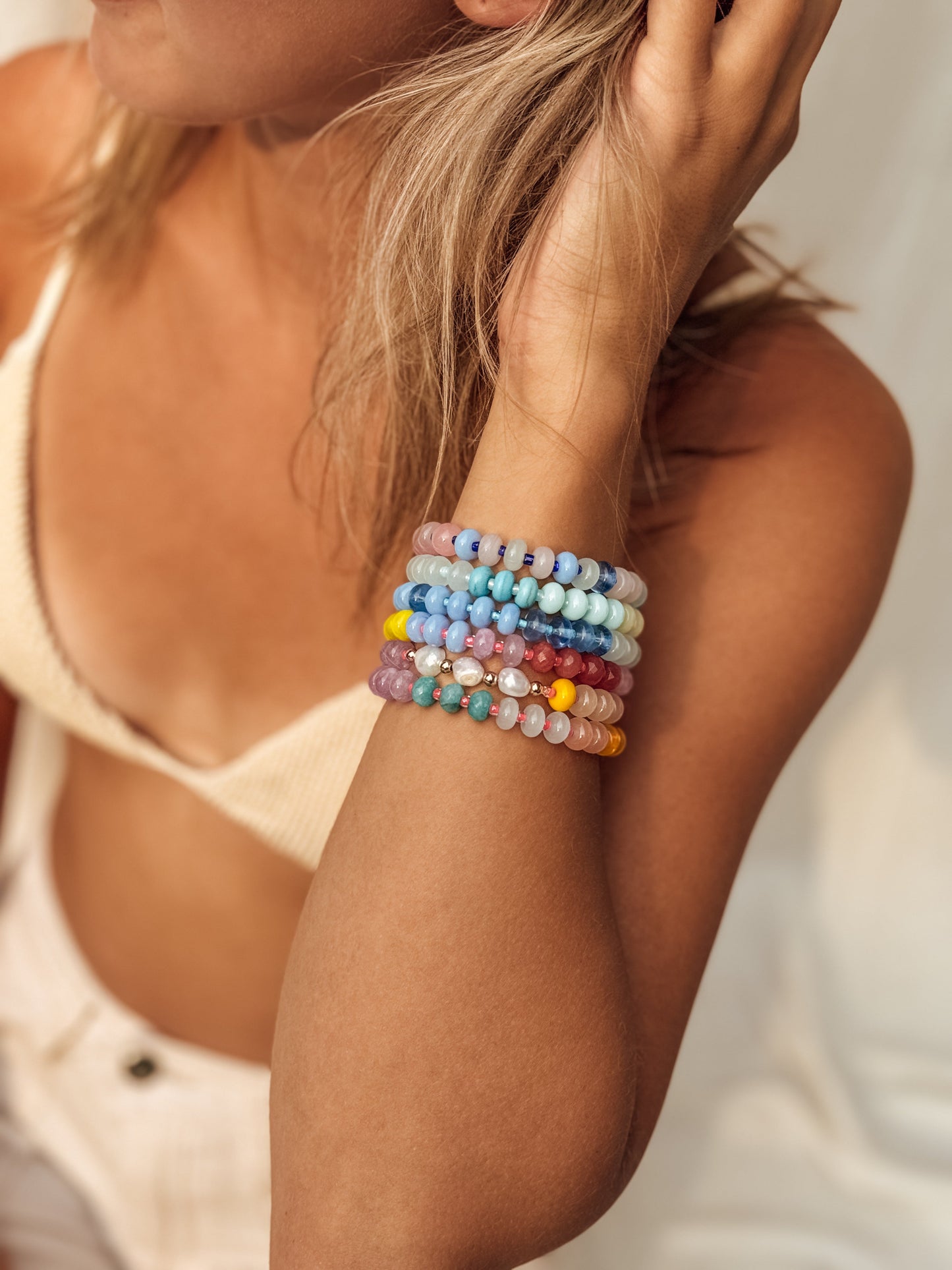 The Palm Beach Bracelet - Velora Luxury Fashion