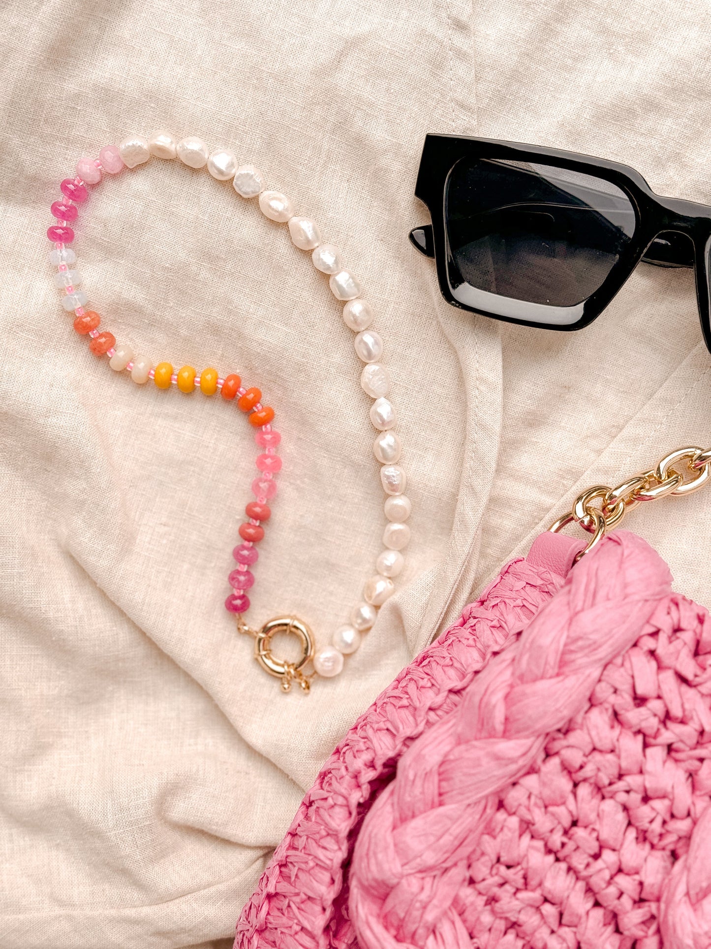 The Palm Beach Necklace - Velora Luxury Fashion