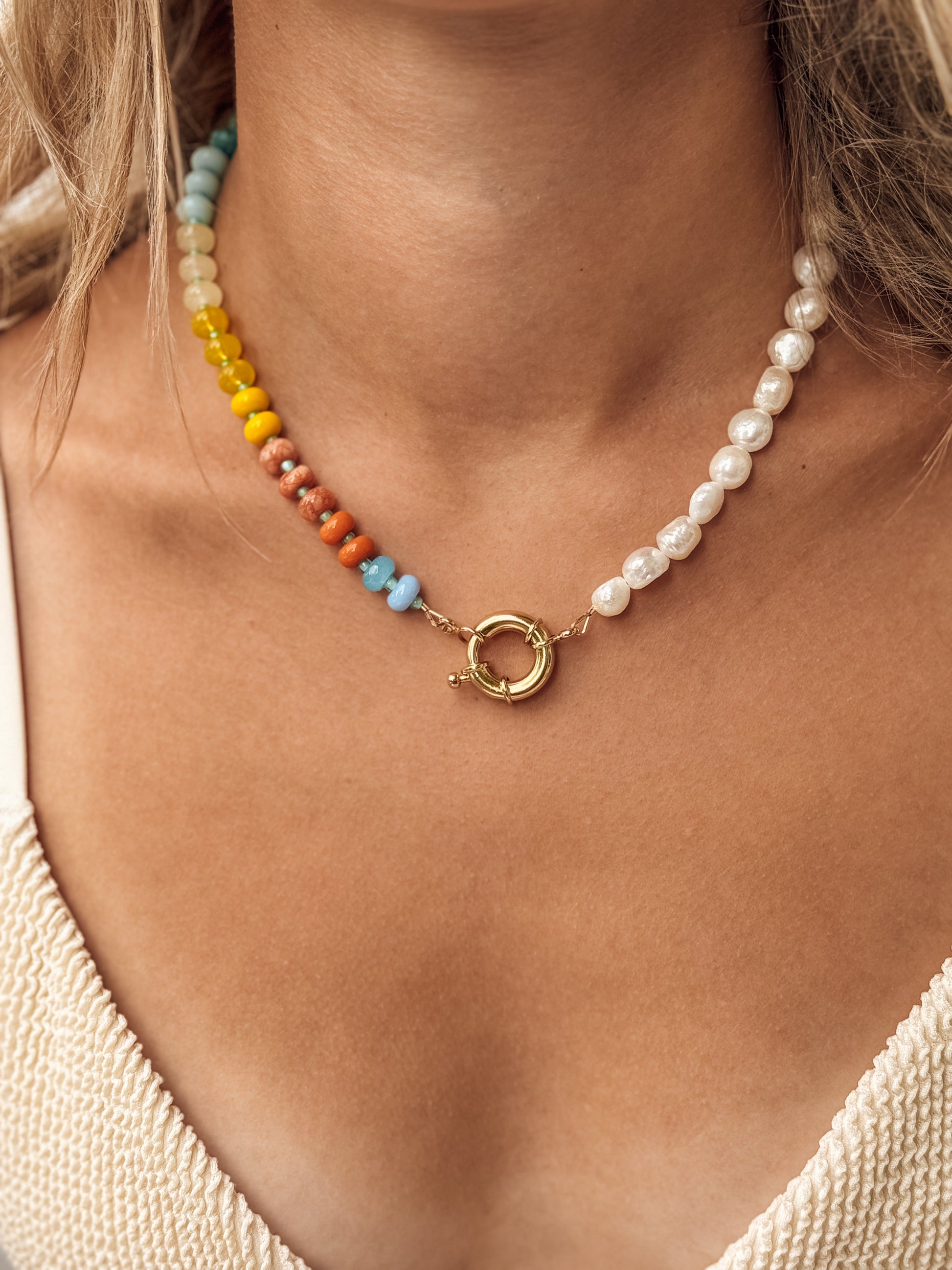 The Palm Beach Necklace - Velora Luxury Fashion