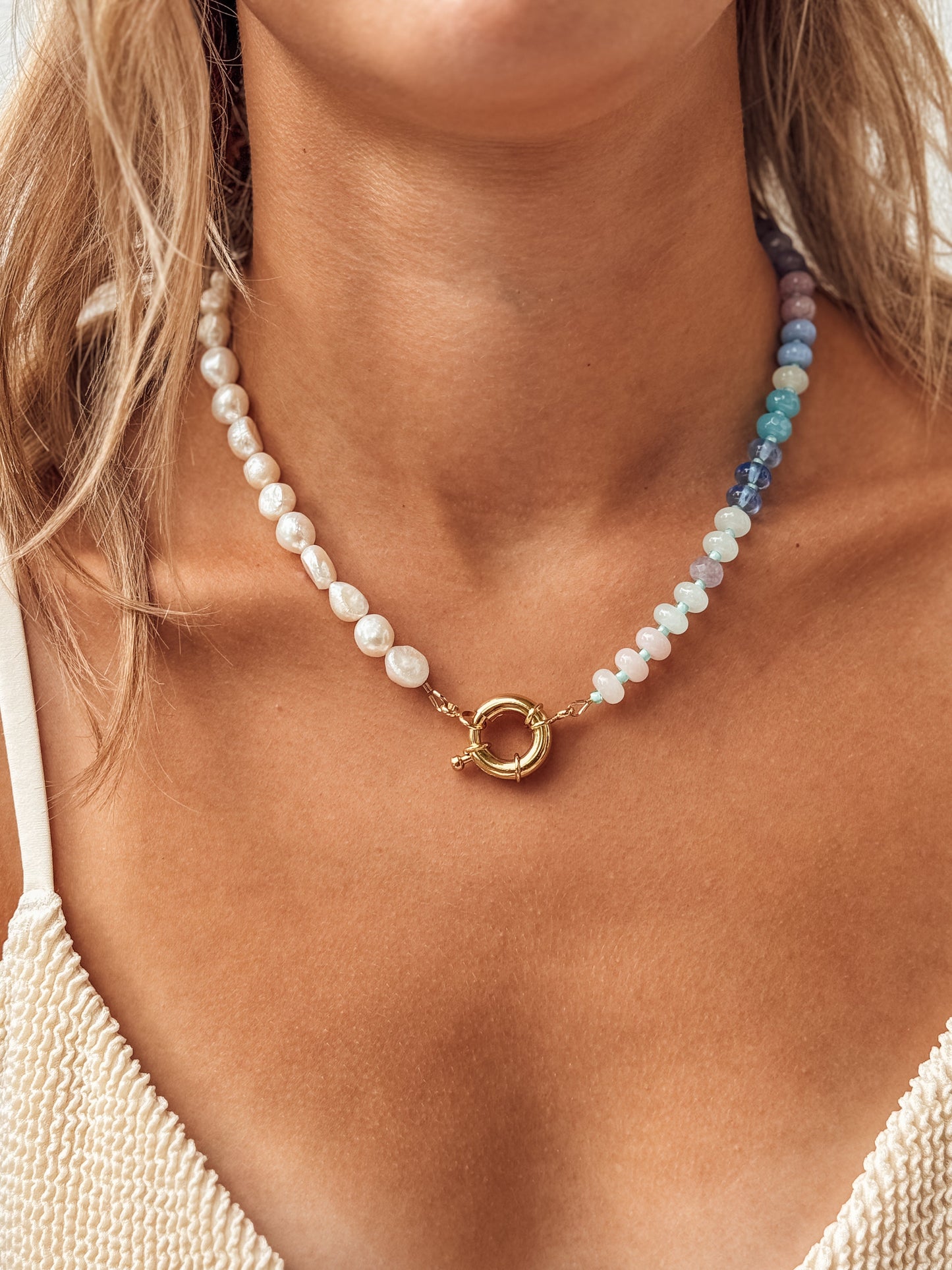 The Palm Beach Necklace - Velora Luxury Fashion