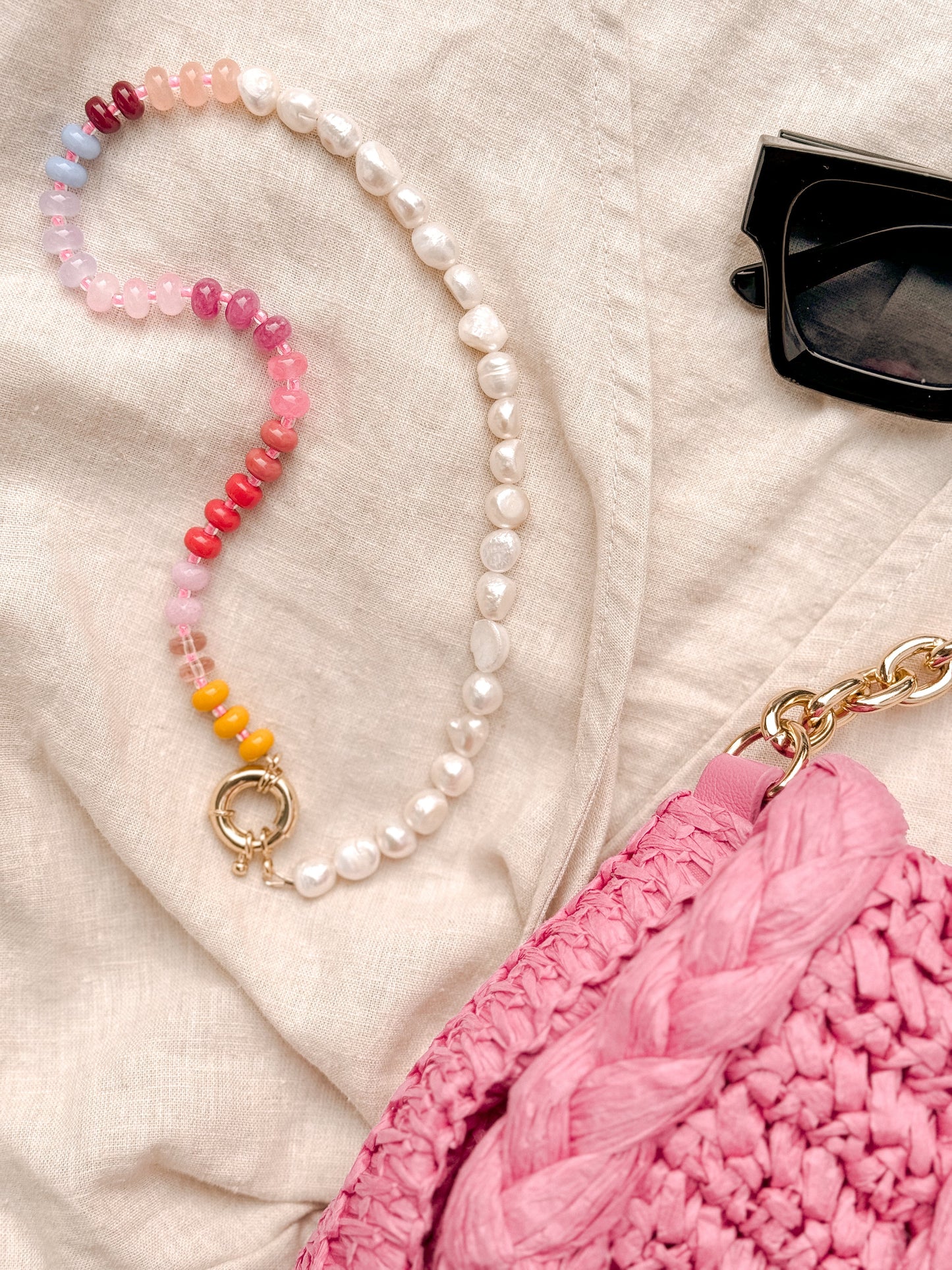 The Palm Beach Necklace - Velora Luxury Fashion