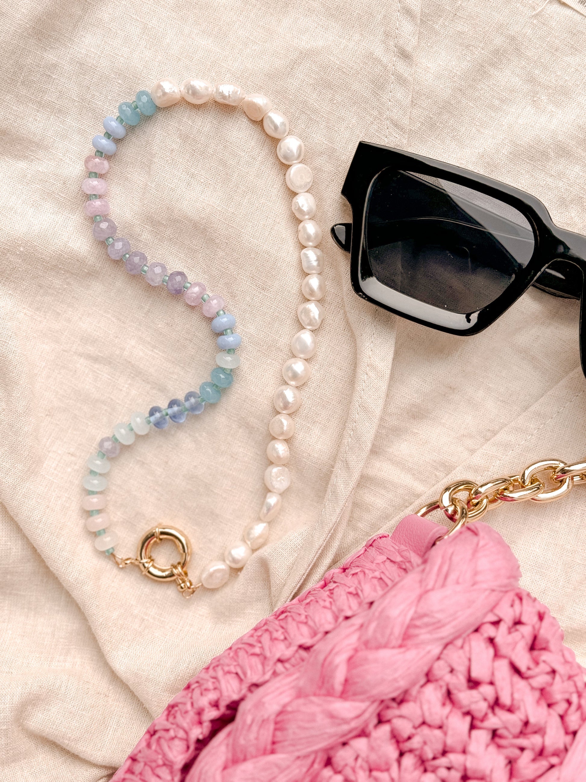 The Palm Beach Necklace - Velora Luxury Fashion