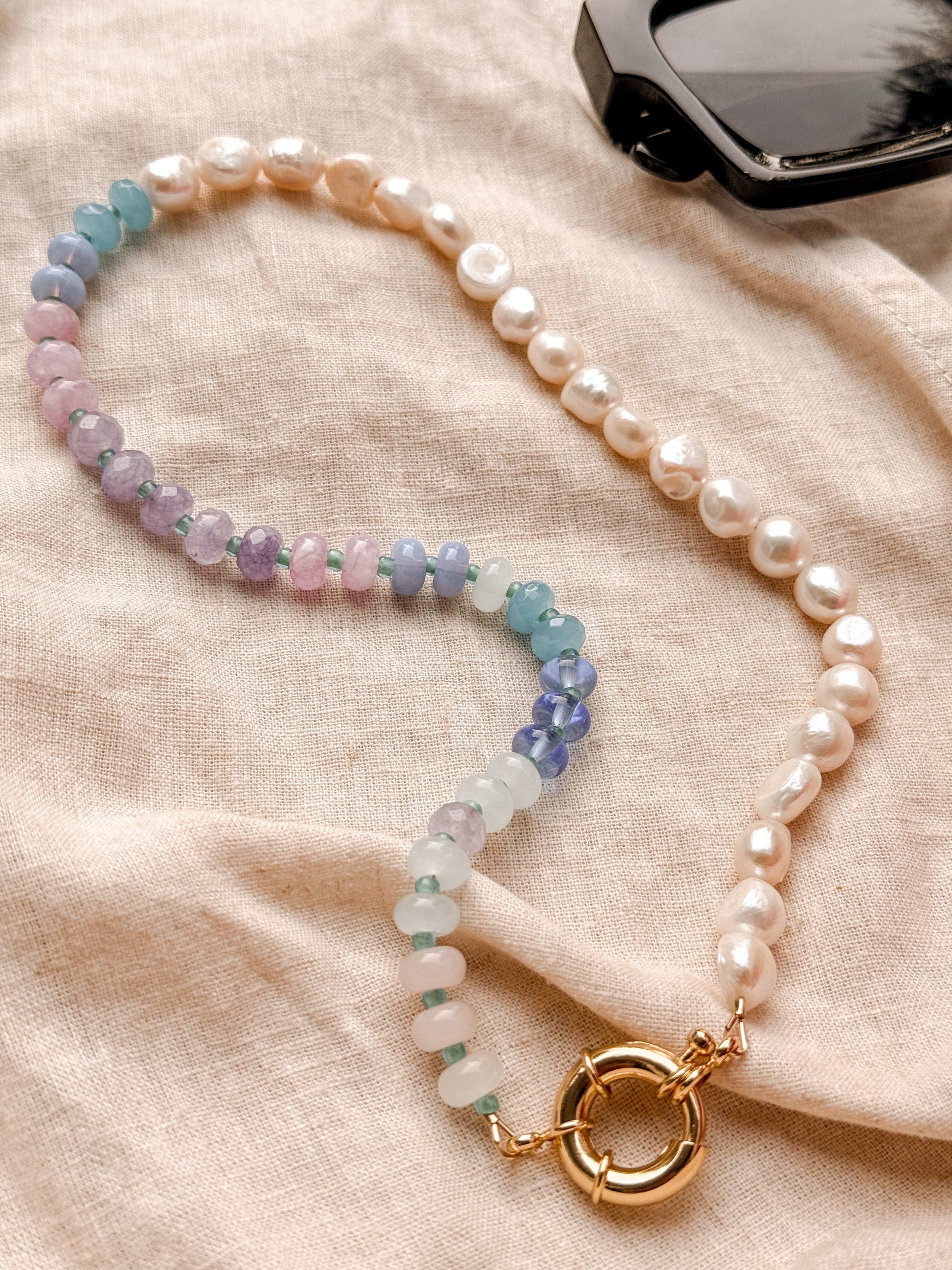 The Palm Beach Necklace - Velora Luxury Fashion