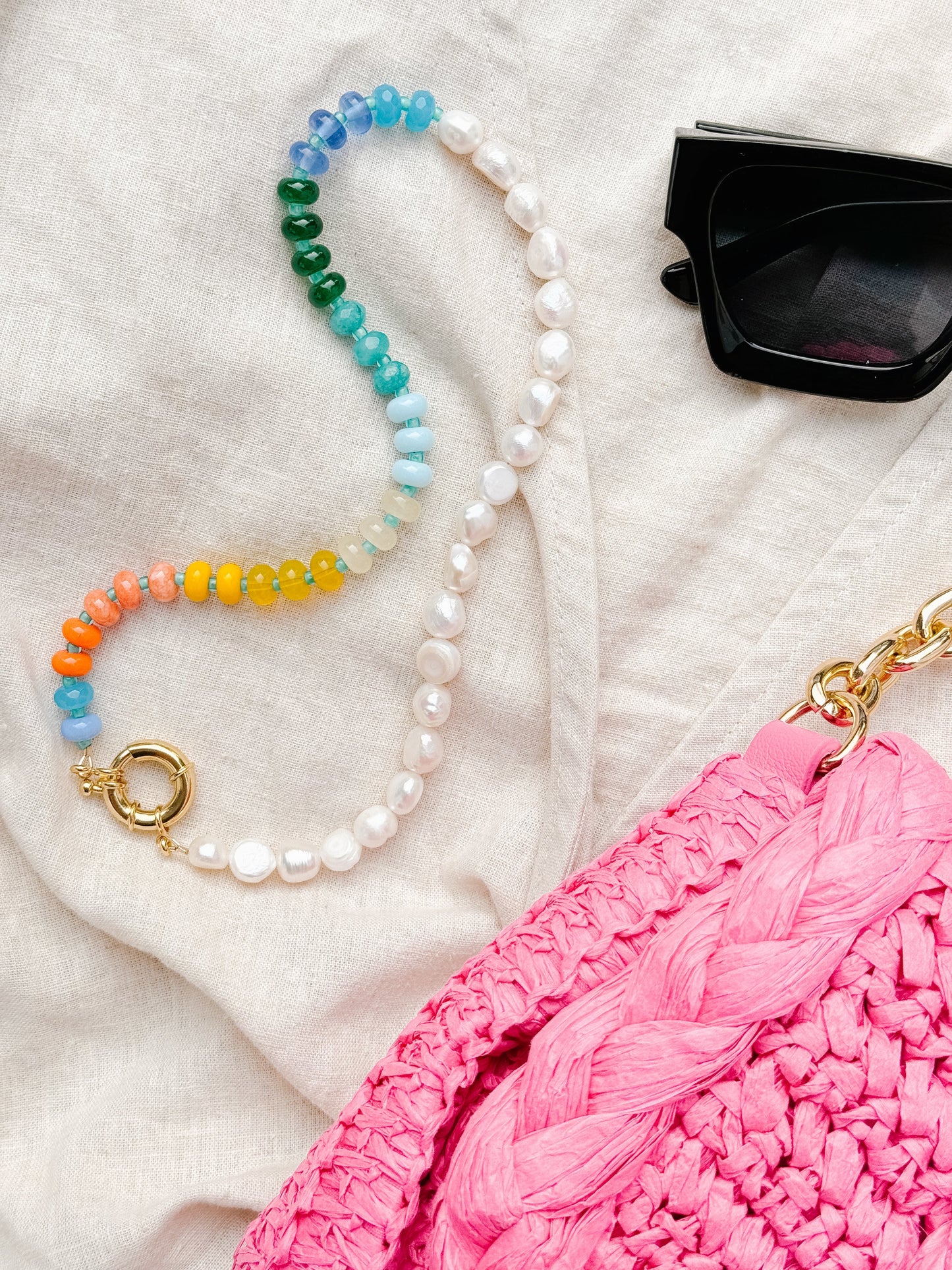 The Palm Beach Necklace - Velora Luxury Fashion