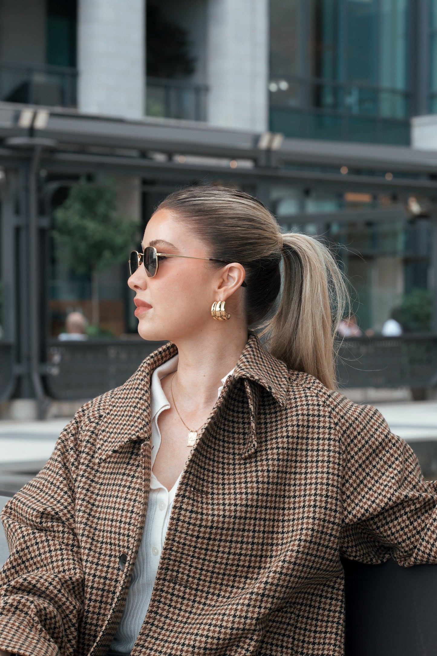 The Priscilla Earrings - Velora Luxury Fashion