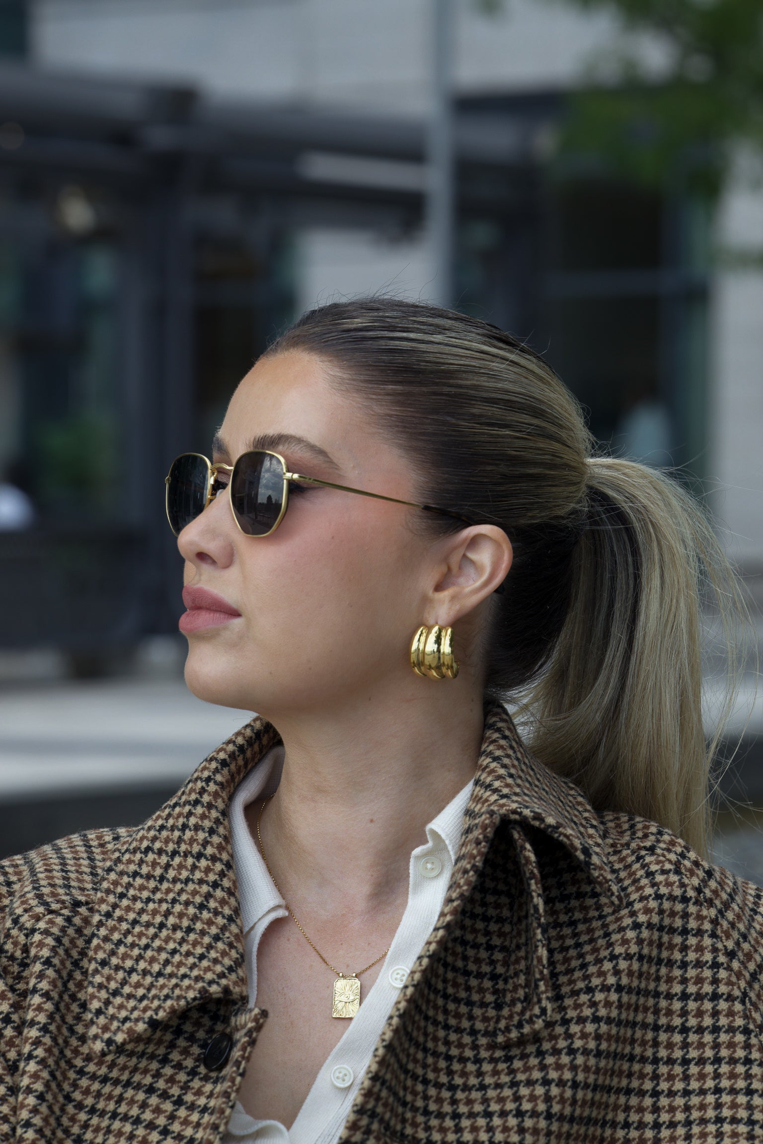 The Priscilla Earrings - Velora Luxury Fashion