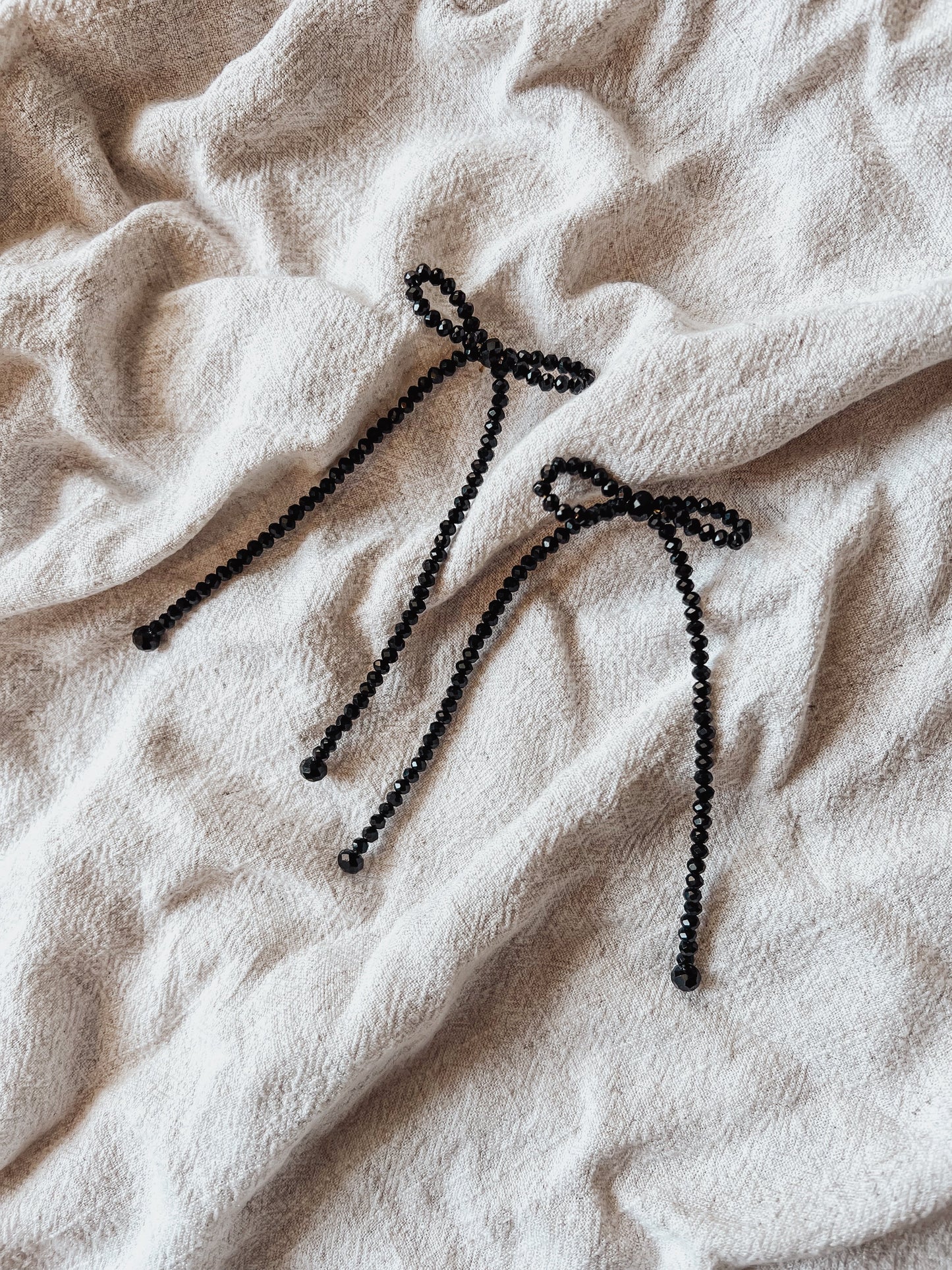 The Sasha Bow Earrings - Velora Luxury Fashion