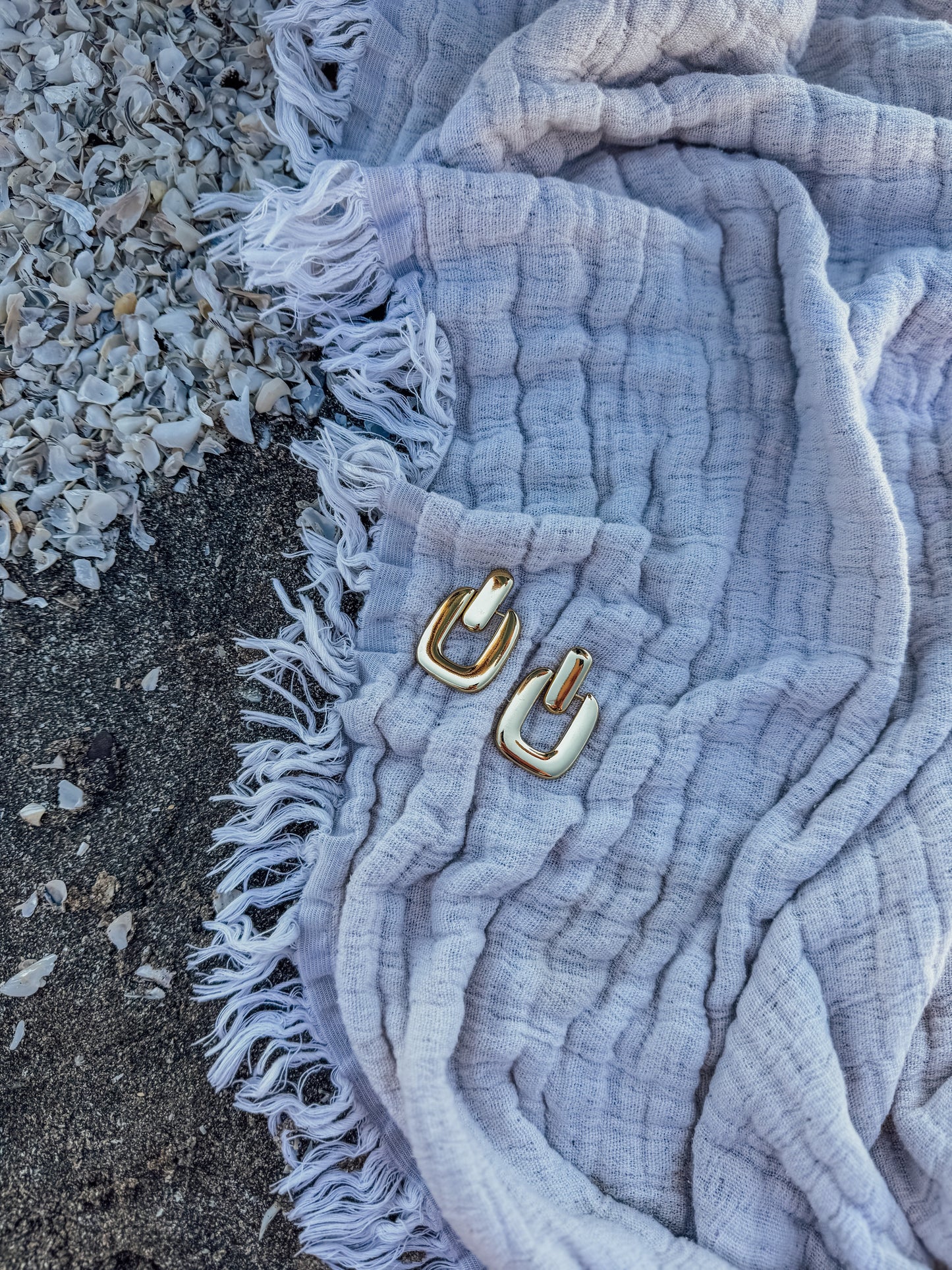 The Victoria Stud Earrings - Velora Luxury Fashion