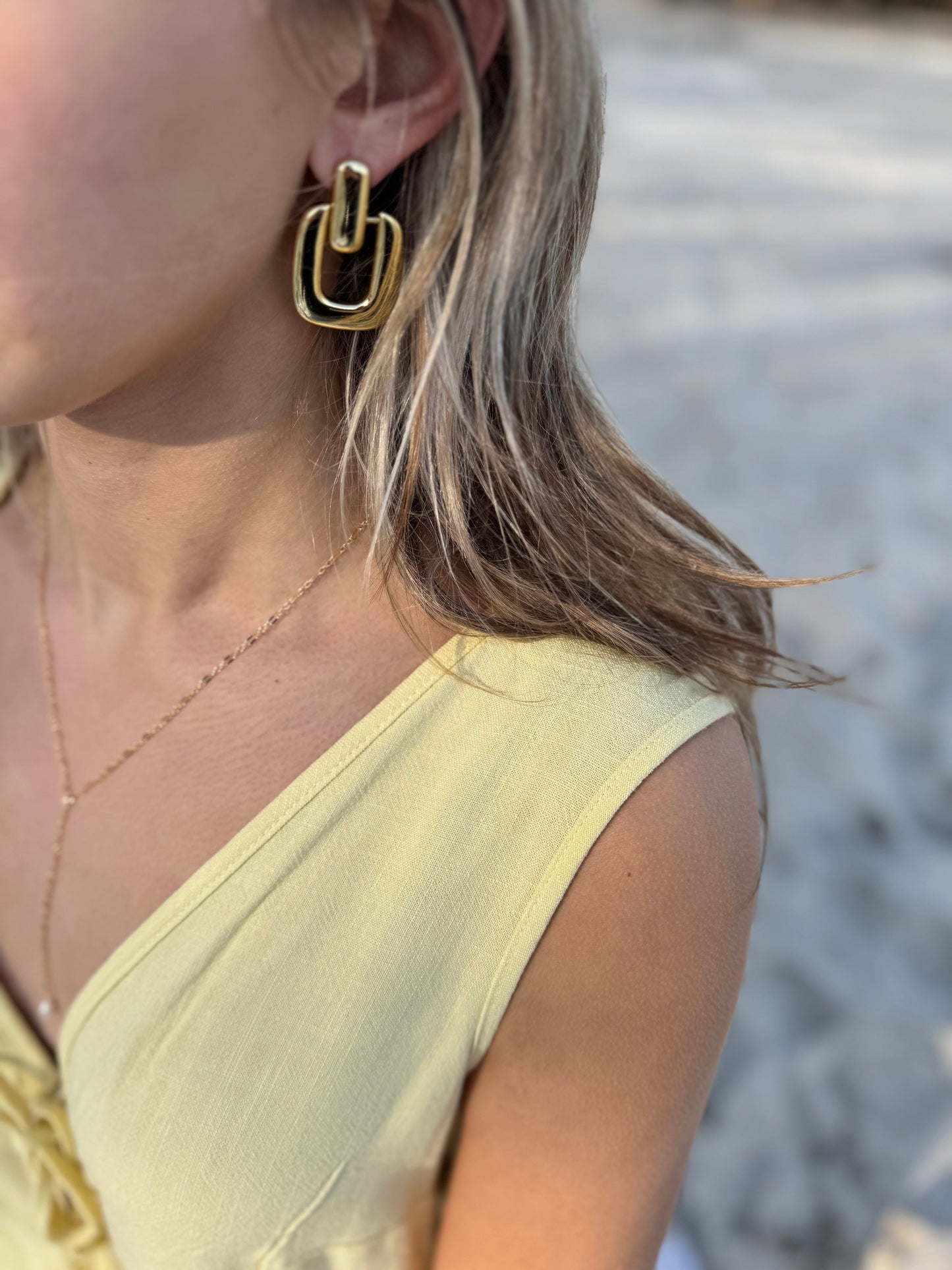 The Victoria Stud Earrings - Velora Luxury Fashion