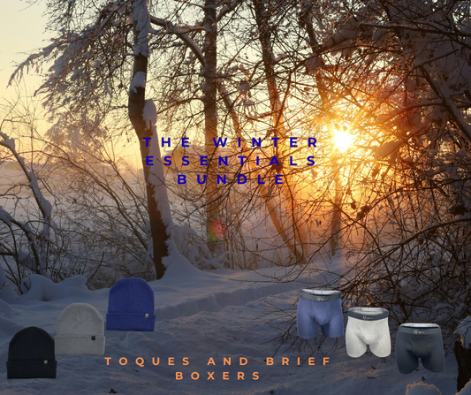 The Winter Essentials Bundle-Brief Boxers - Velora Luxury Fashion