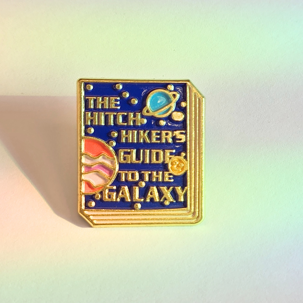 The Hitchhiker's Guide to the Galaxy | Collectible Pin - Velora