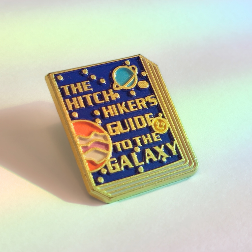 The Hitchhiker's Guide to the Galaxy | Collectible Pin - Velora