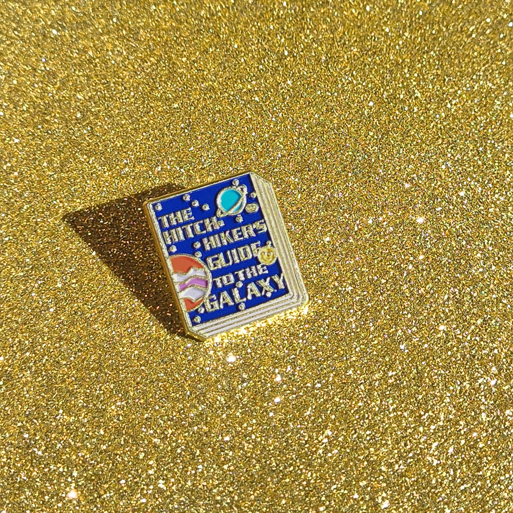 The Hitchhiker's Guide to the Galaxy | Collectible Pin - Velora