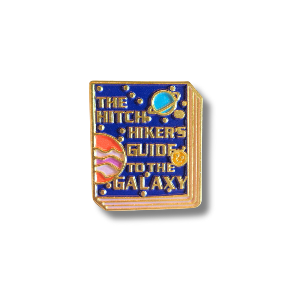 The Hitchhiker's Guide to the Galaxy | Collectible Pin - Velora