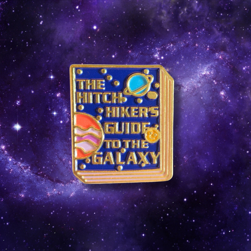 The Hitchhiker's Guide to the Galaxy | Collectible Pin - Velora