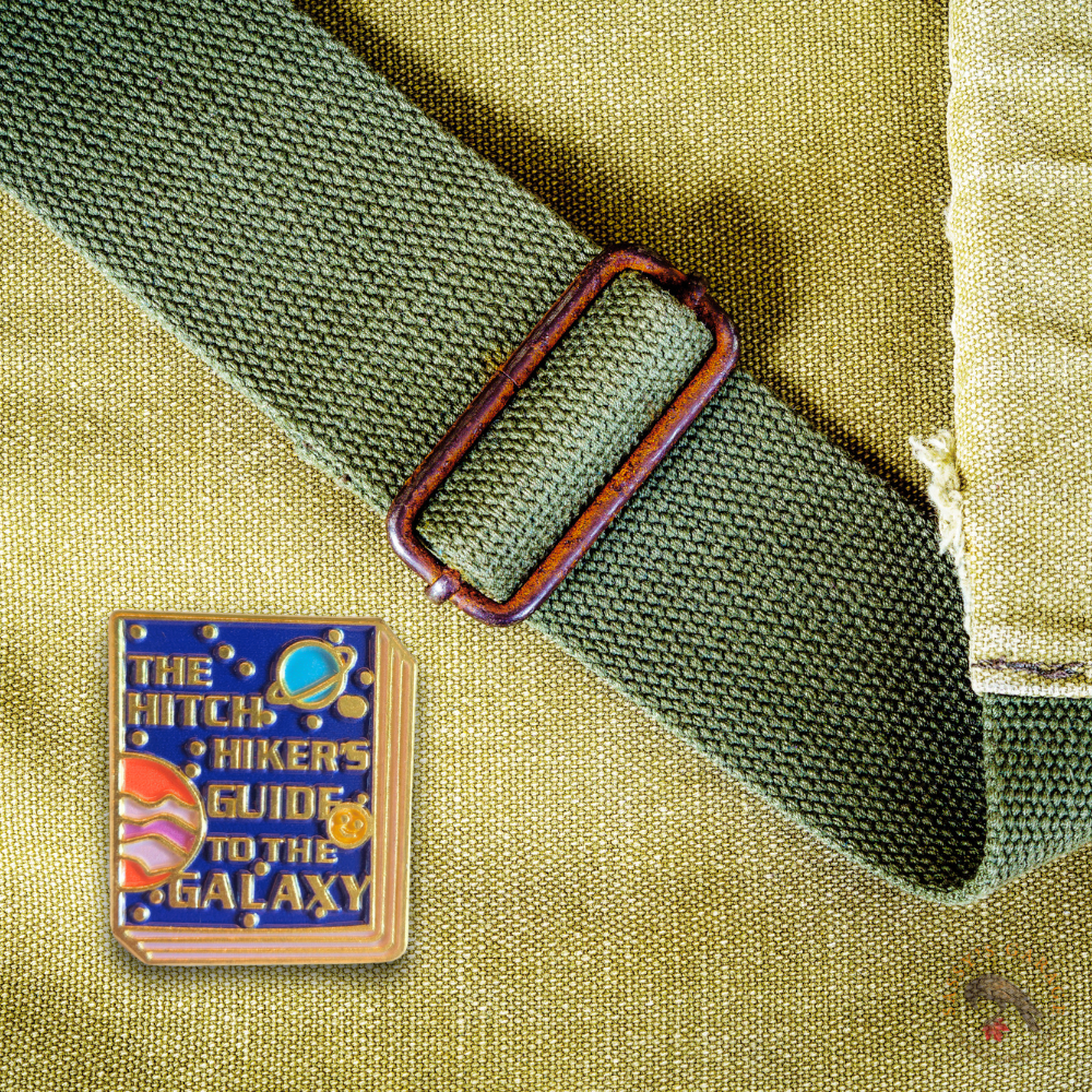 The Hitchhiker's Guide to the Galaxy | Collectible Pin - Velora