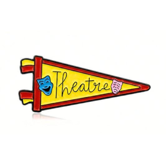 Theatre Pennant | Collectible Pin