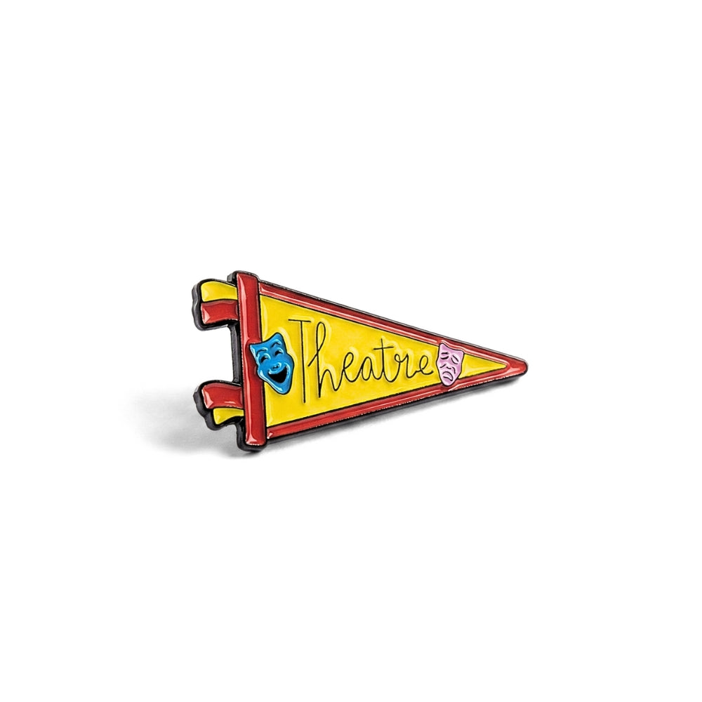 Theatre Pennant | Collectible Pin