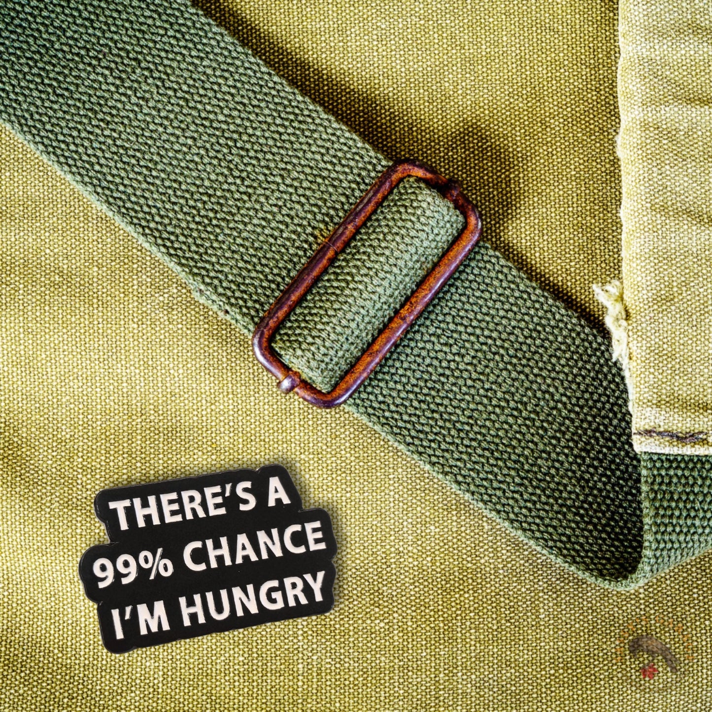 There's a 99% Chance I'm Hungry | Collectible Pin - Velora