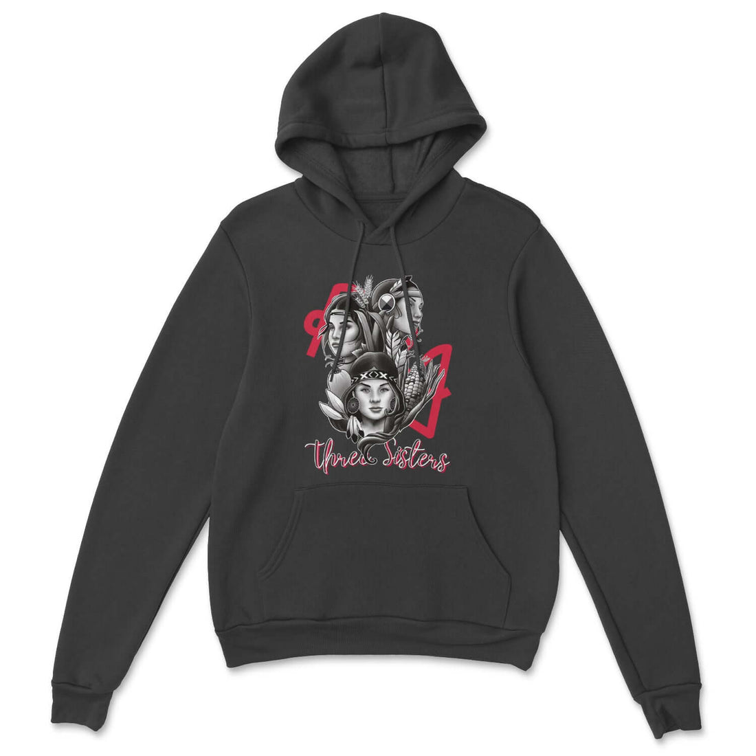 Three Sisters Hoodie - Velora Luxury Fashion