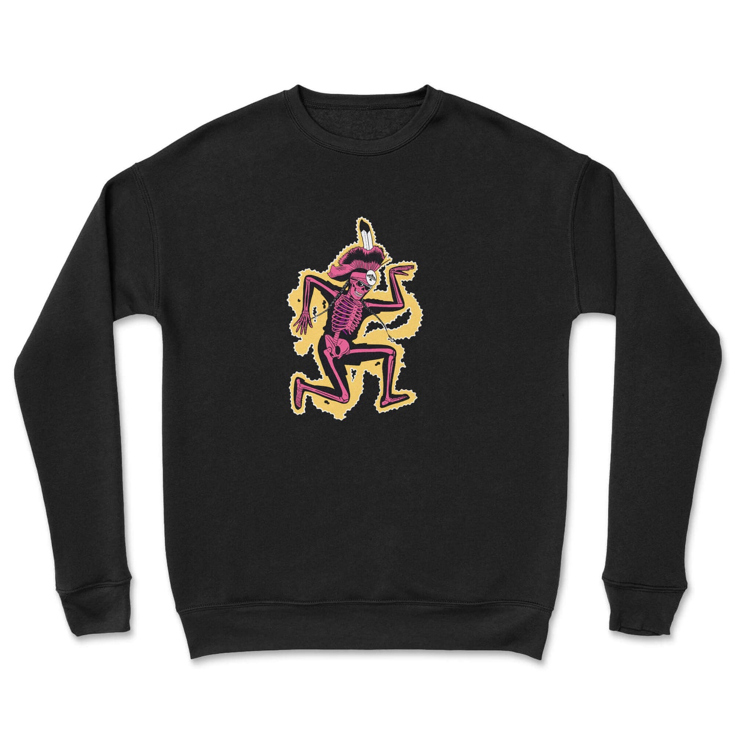 Thunder Being Crewneck - Velora Luxury Fashion