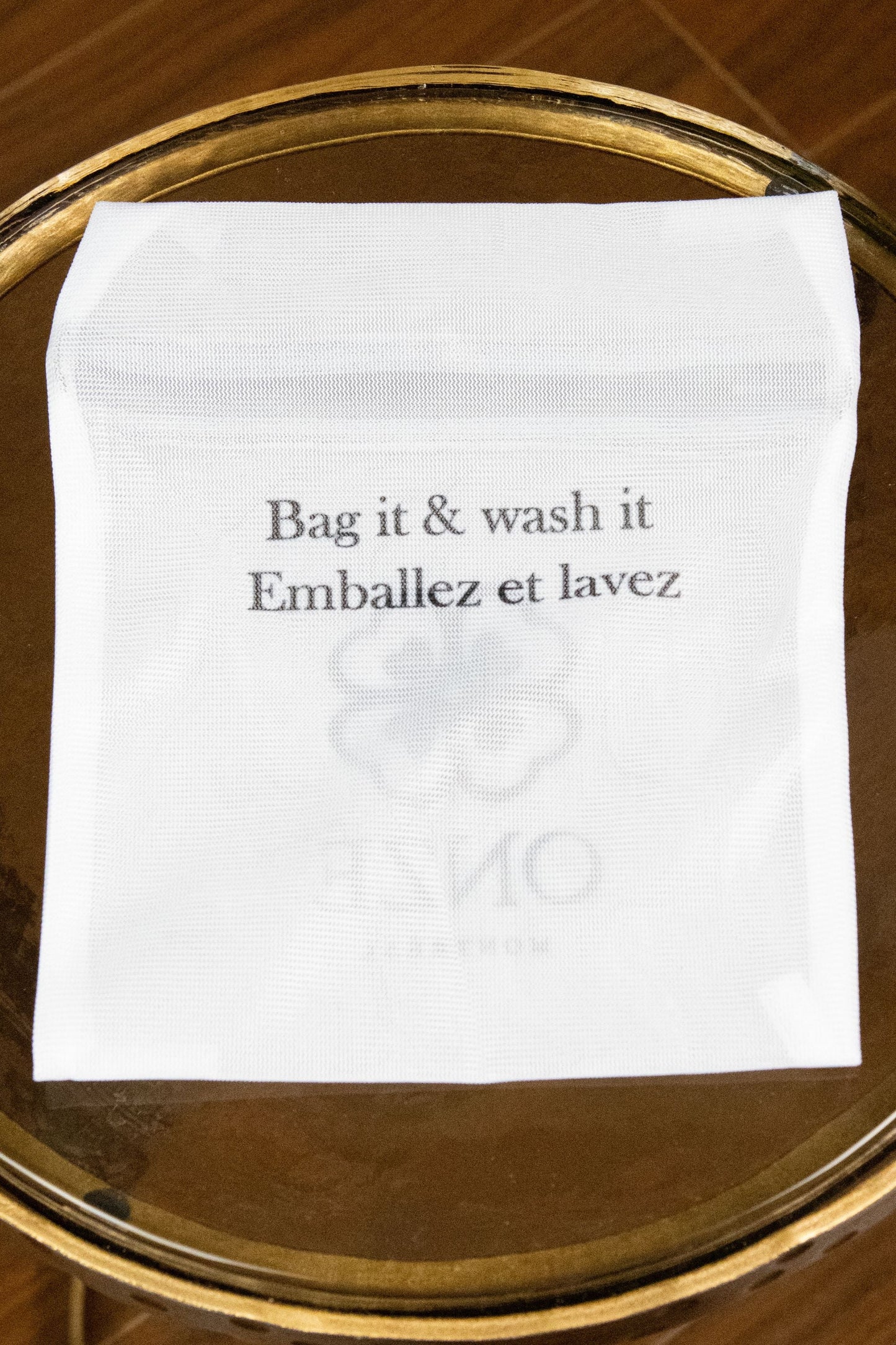 Tights Hearts Stockings + Mesh Laundry Bag - Velora Luxury Fashion