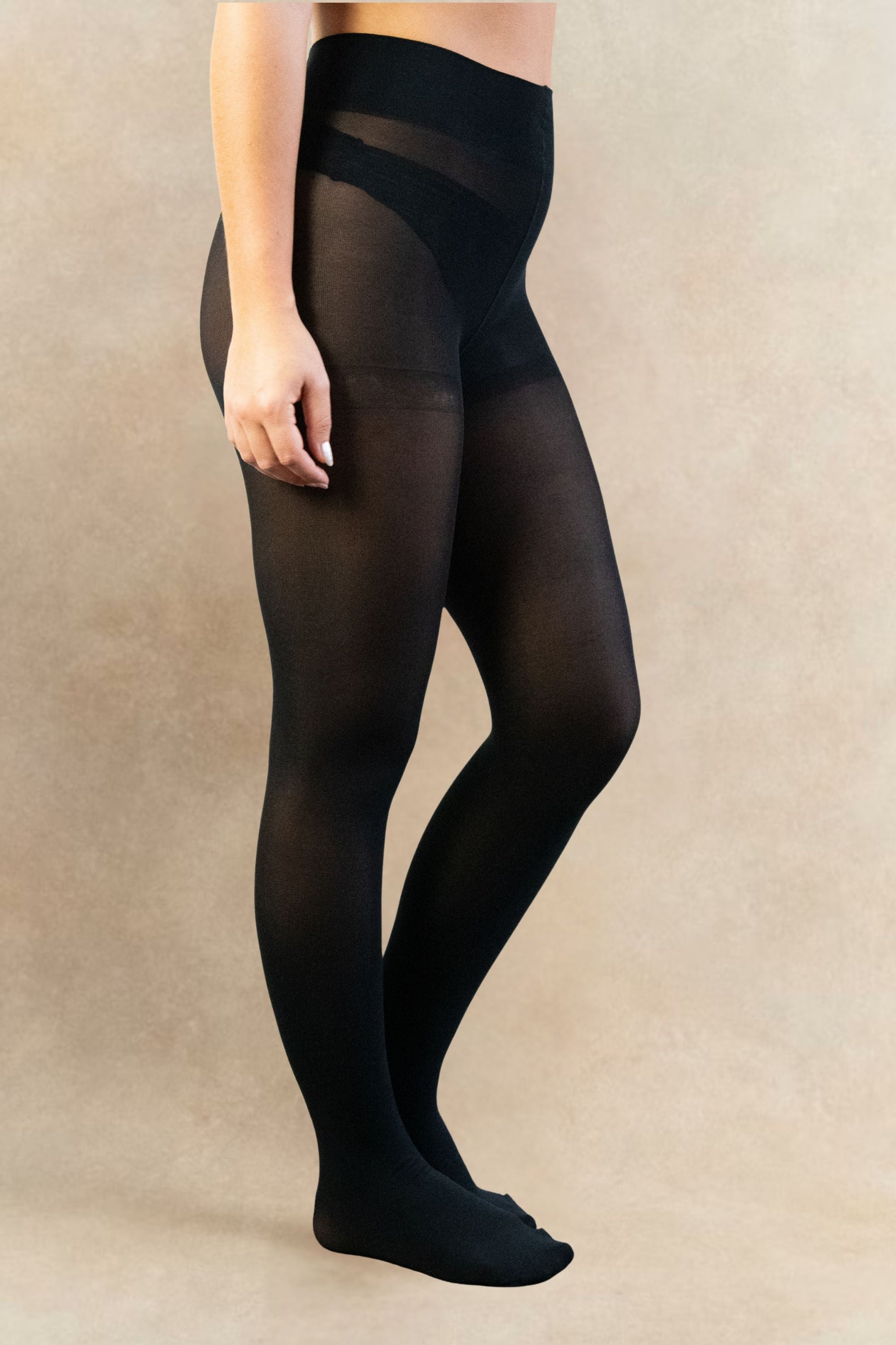Tights Opaque Stockings + Mesh Laundry Bag - Velora Luxury Fashion