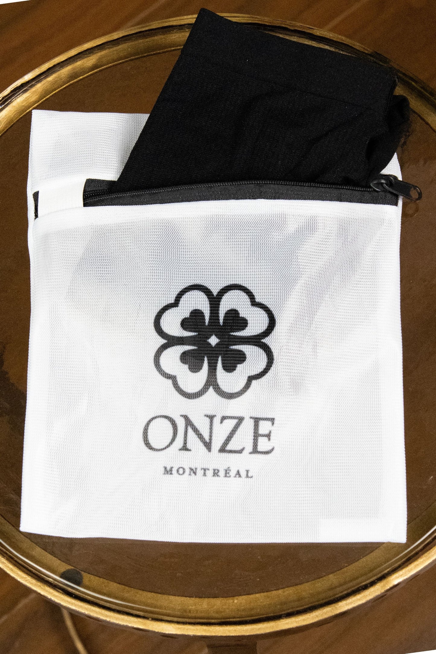 Tights Semi-Opaque Stockings + Mesh Laundry Bag - Velora Luxury Fashion