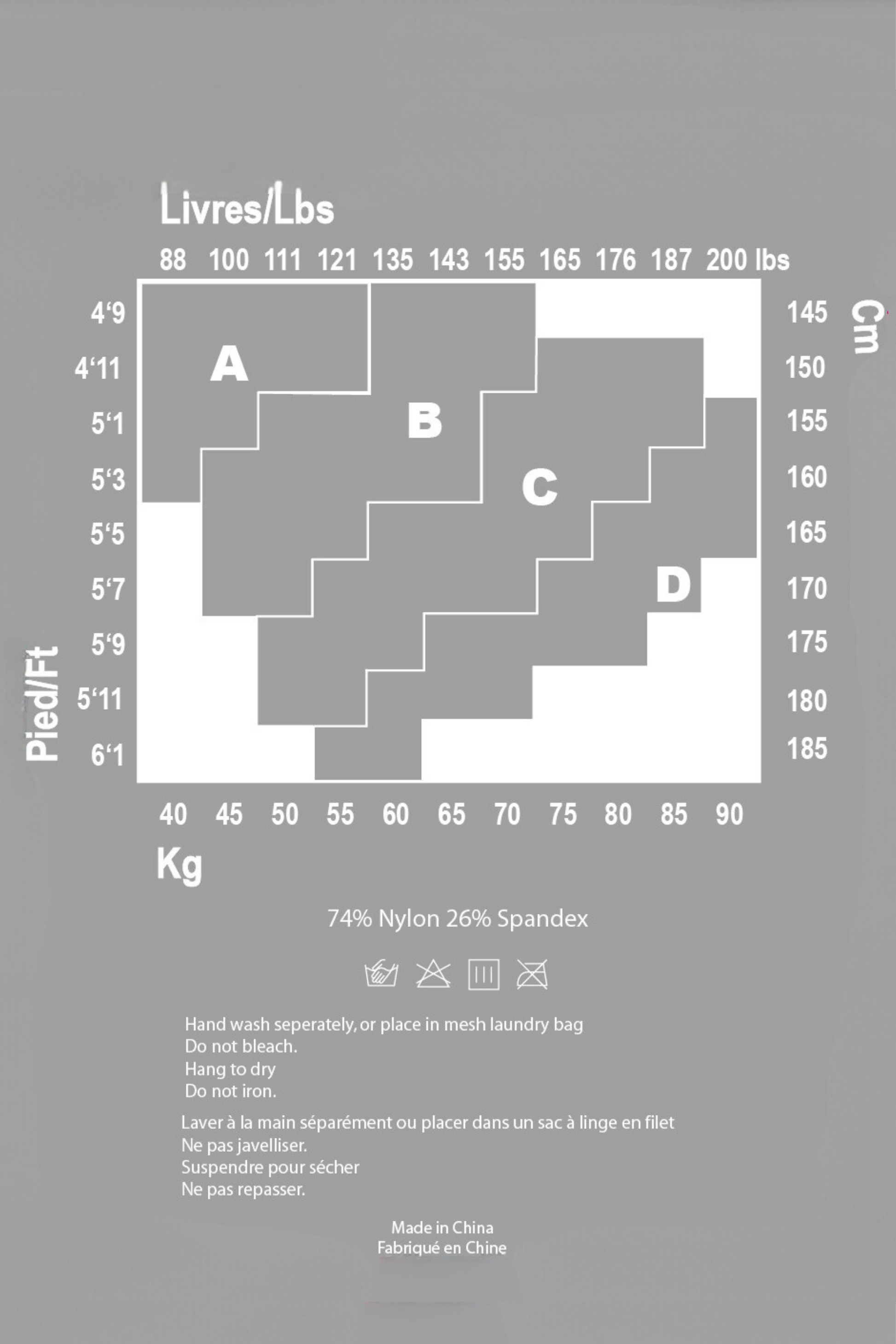 Tights Semi-Opaque Stockings + Mesh Laundry Bag - Velora Luxury Fashion