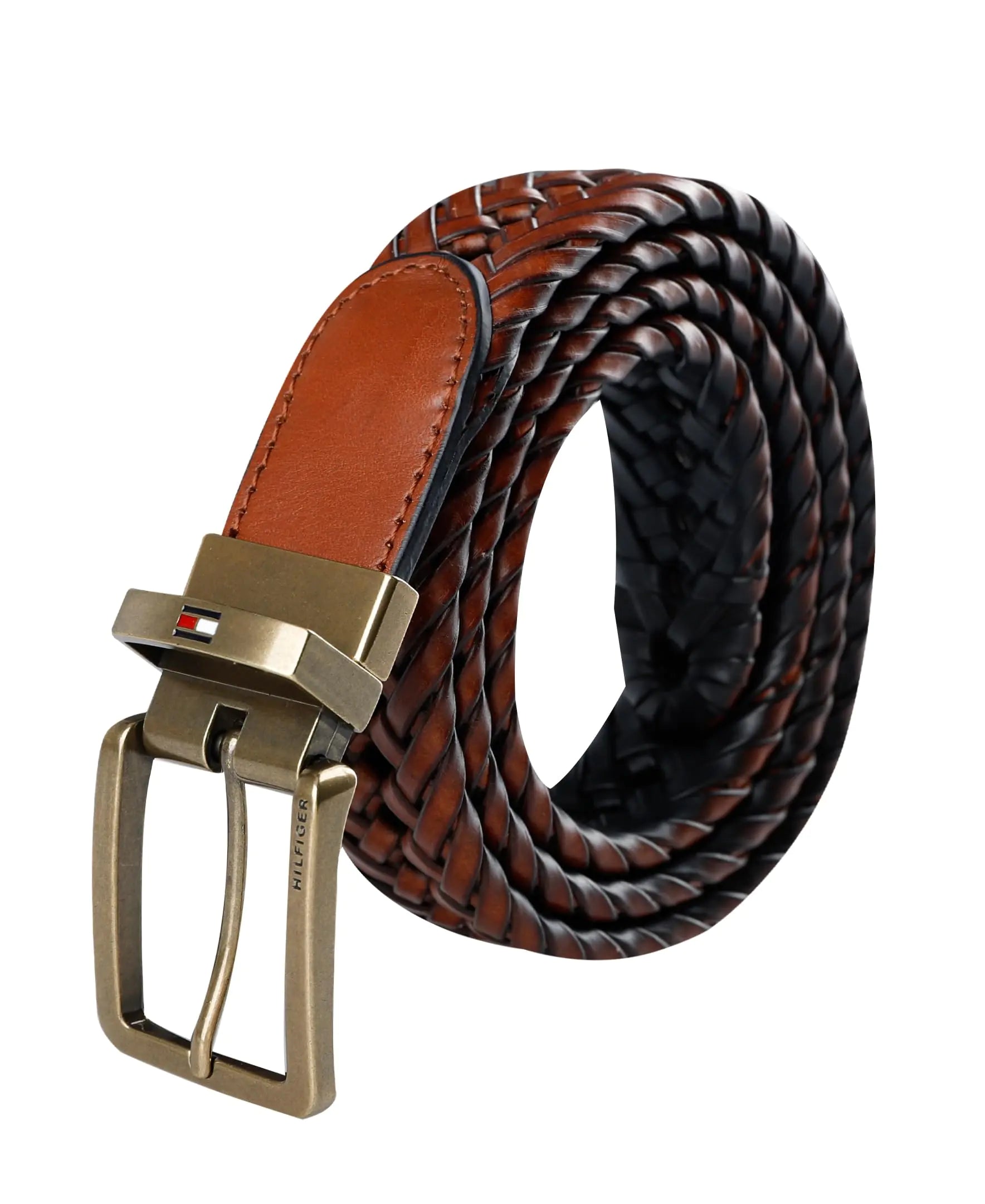 Tommy Hilfiger 32MM REVERSIBLE LACE BELT - Velora Luxury Fashion