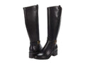 Tommy Hilfiger DIWAN3 Wide Calf Black 6.5 M - Velora Luxury Fashion