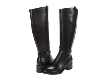 Tommy Hilfiger DIWAN3 Wide Calf Black 6.5 M - Velora Luxury Fashion