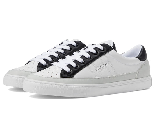 Tommy Hilfiger Loliene White 11 M - Velora Luxury Fashion