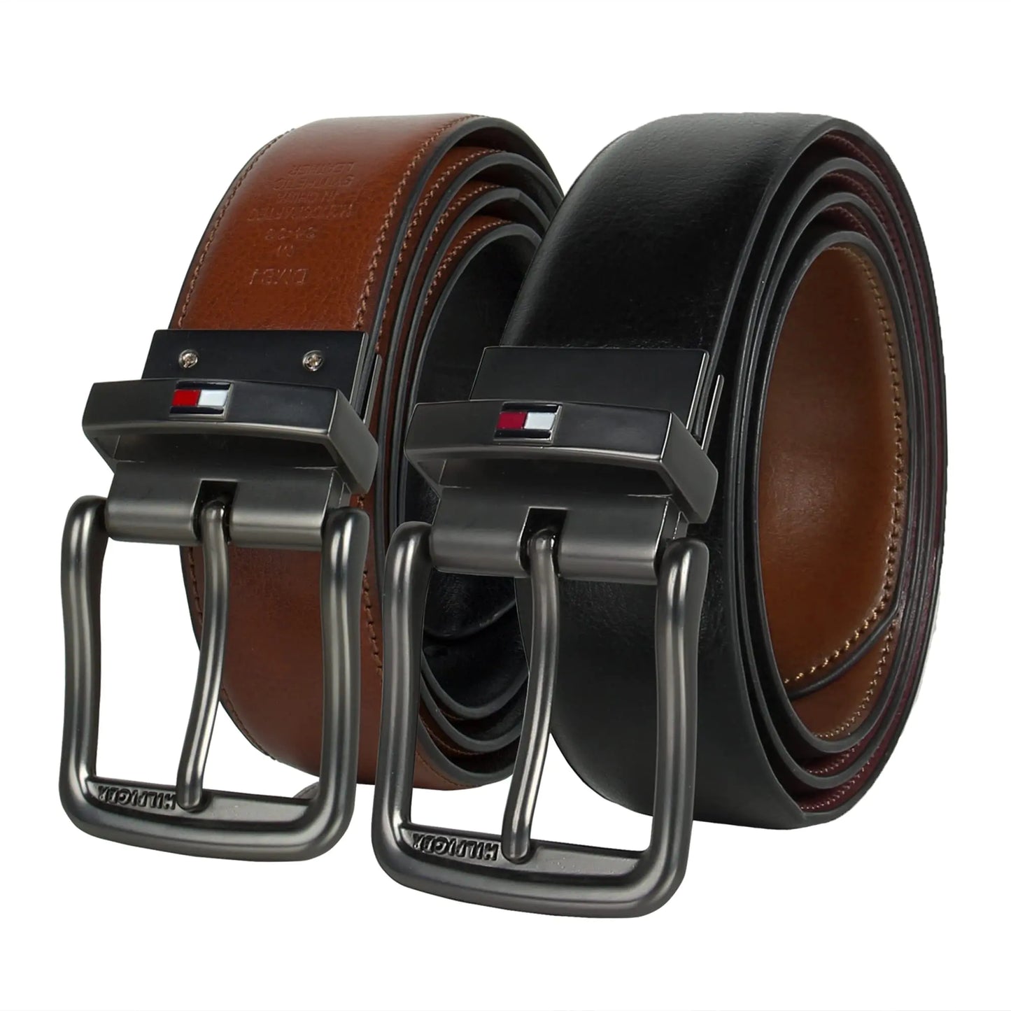Tommy Hilfiger Mens Casual Reversible Belt - Velora Luxury Fashion