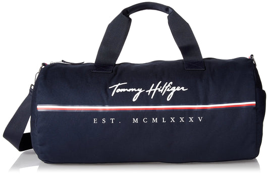 Tommy Hilfiger Mens York Duffle Bag - Velora Luxury Fashion