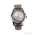 Tommy Hilfiger The Essentials Brown Strap Grey Dial Watch - Velora Luxury Fashion