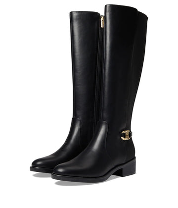 Tommy Hilfiger Womens Imizza Boot Black 5.5 - Velora Luxury Fashion