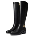 Tommy Hilfiger Womens Imizza Boot Black 5.5 - Velora Luxury Fashion