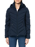 Tommy Hilfiger Womens Outerwear PackablenavyM - Velora Luxury Fashion