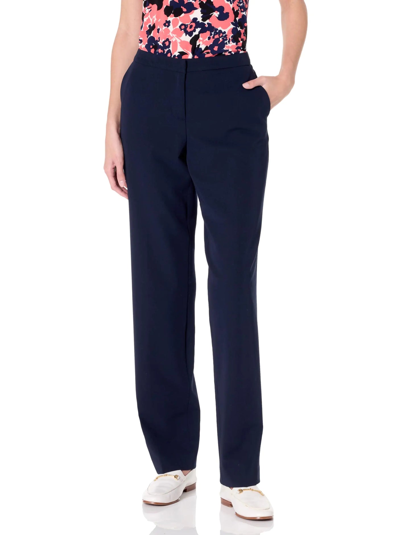 Tommy Hilfiger Womens Suits PantsMidnight12 - Velora Luxury Fashion