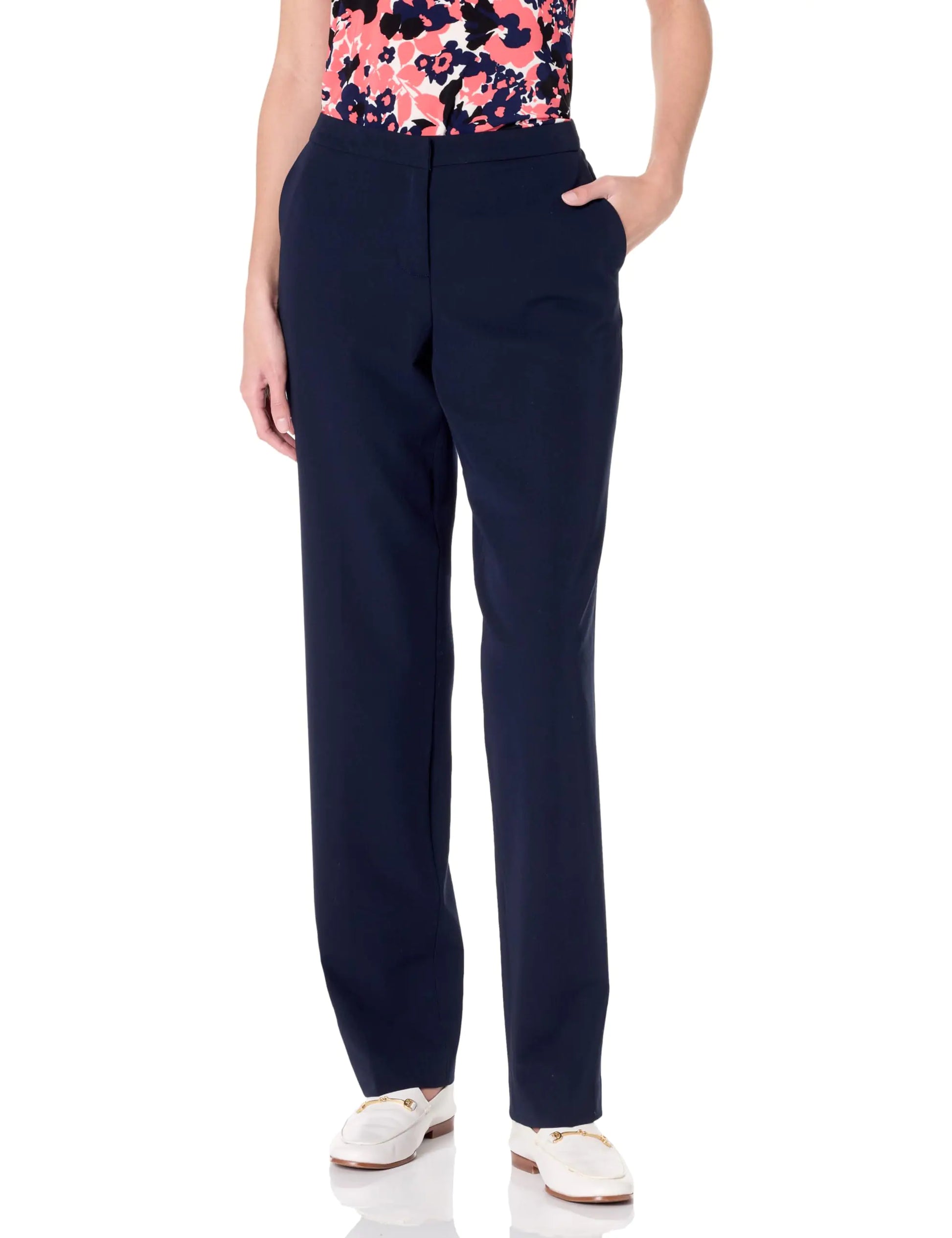 Tommy Hilfiger Womens Suits PantsMidnight12 - Velora Luxury Fashion